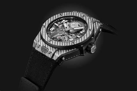 hublot watch carbon|big bang tourbillon automatic carbon.